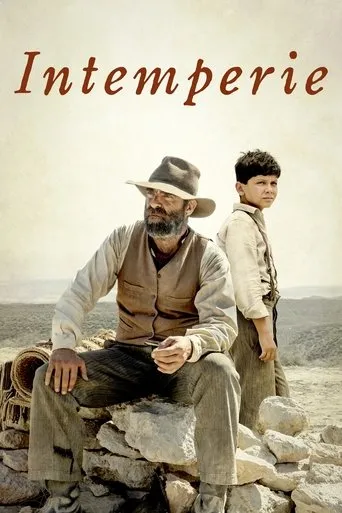 Póster de Intemperie