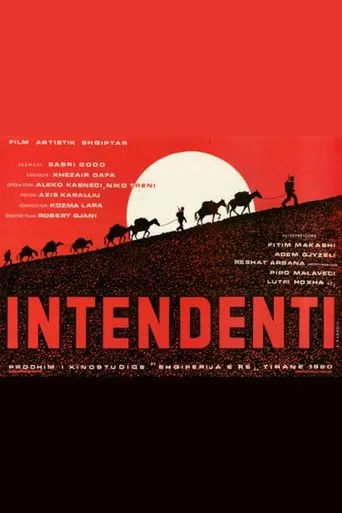 Póster de Intendenti