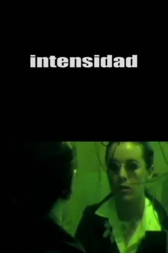 Póster de Intensidad