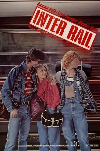 Póster de Inter Rail