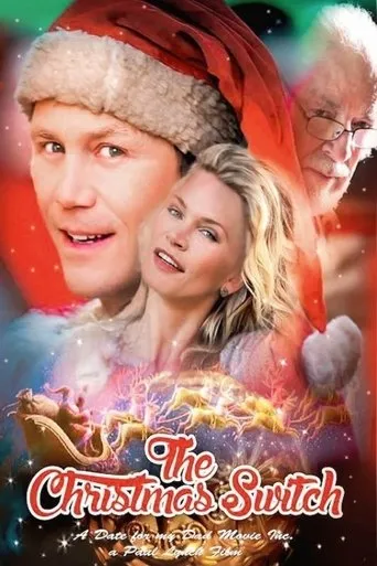 Póster de Intercambio navideño (2014) con Emily Andrews como Finn's Mother