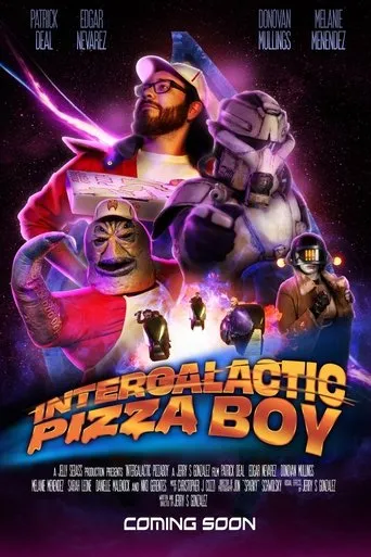 Póster de Intergalactic PizzaBoy