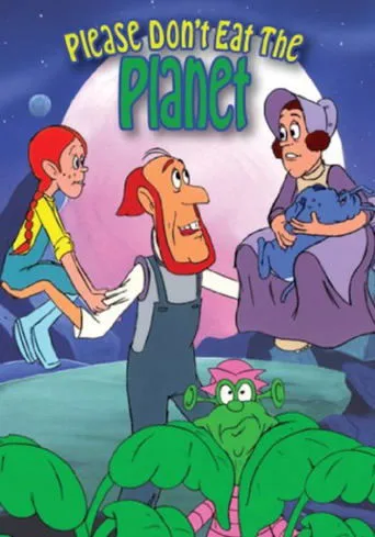 Póster de Intergalactic Thanksgiving, or Please Don't Eat the Planet
