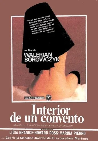 Póster de Interior de un convento