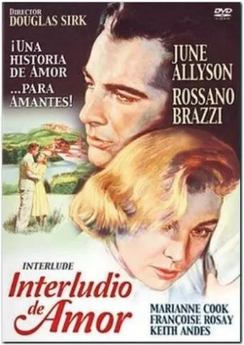 Póster de Interludio de amor