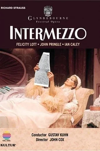 Póster de Intermezzo - Glyndebourne