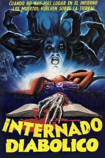 Póster de Internado diabólico