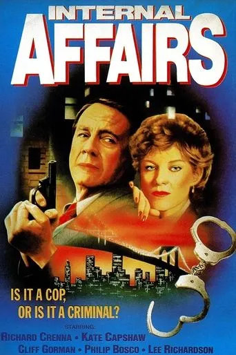 Póster de Internal Affairs