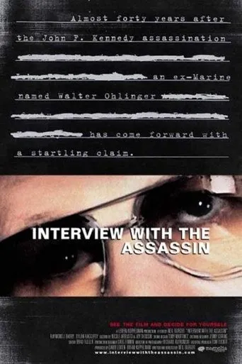 Póster de Interview with the Assassin