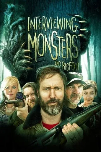 Póster de Interviewing Monsters and Bigfoot