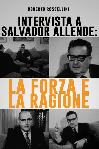 Póster de Intervista a Salvatore Allende