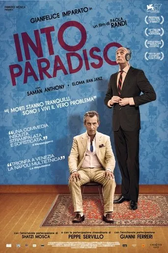 Póster de Into Paradiso