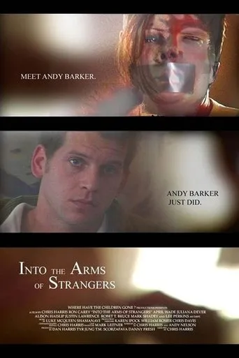 Póster de Into the Arms of Strangers