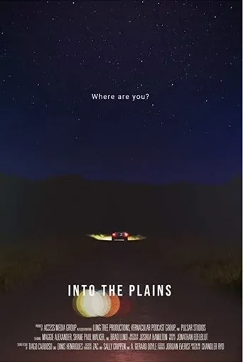 Póster de Into the Plains