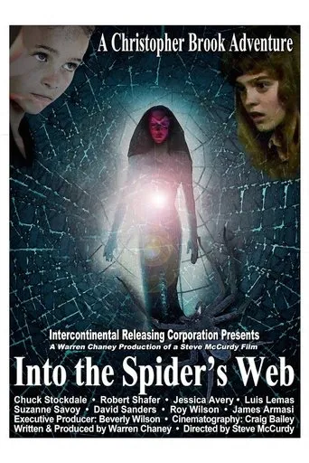 Póster de Into the Spider's Web