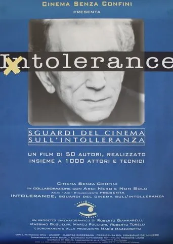 Póster de Intolerance
