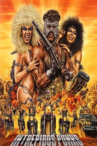 Póster de Intrépidos punks