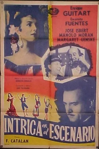 Póster de Intriga en el escenario