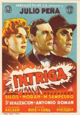 Póster de Intriga