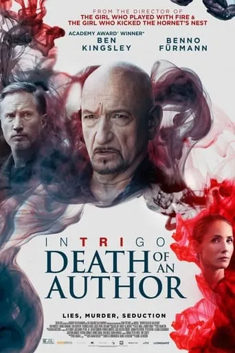 Póster de Intrigo: muerte de un autor (2018) con Daniela Lavender como Mariam