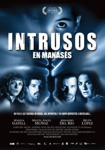 Póster de Intrusos en Manasés