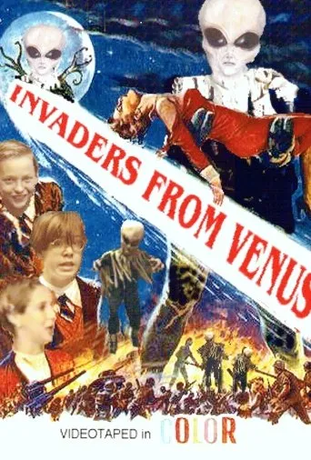 Póster de Invaders from Venus!