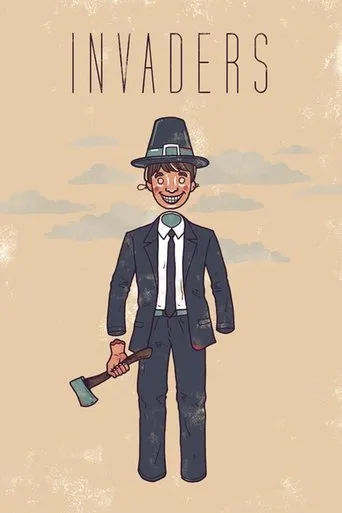 Póster de Invaders