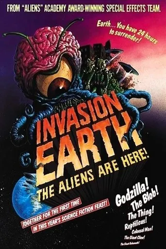 Póster de Invasión de la tierra: Los aliens están aquí