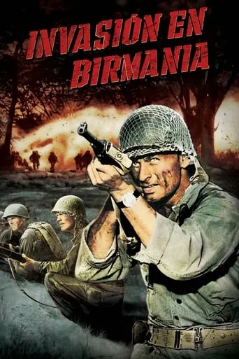 Póster de Invasión en Birmania