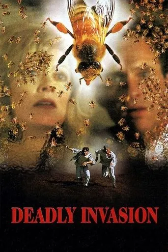 Póster de Invasión Mortal: La Pesadilla de las Abejas Asesinas