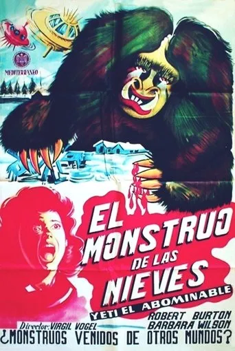 Póster de Invasion of the Animal People