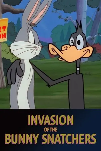 Póster de Invasion of the Bunny Snatchers