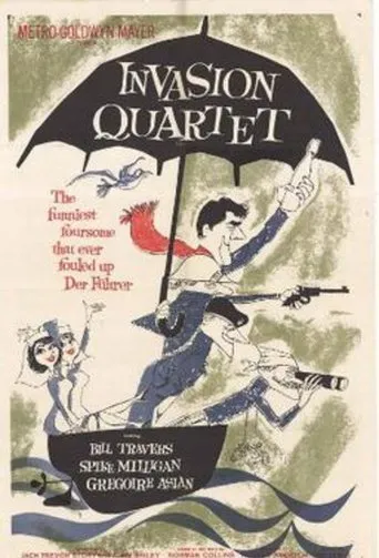 Póster de Invasion Quartet