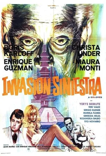 Póster de Invasión Siniestra