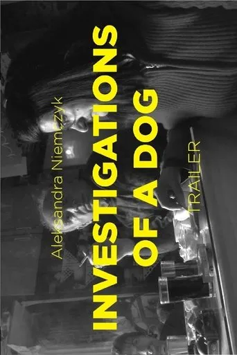 Póster de Investigations of a Dog