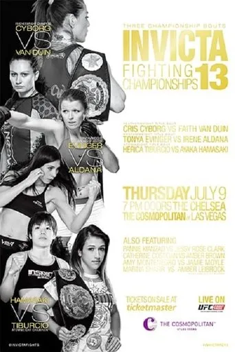 Póster de Invicta FC 13: Cyborg vs. Van Duin
