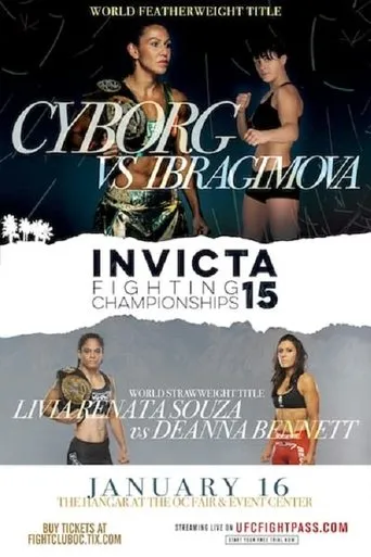 Póster de Invicta FC 15: Cyborg vs. Ibragimova