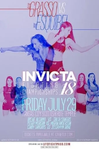 Póster de Invicta FC 18: Grasso vs. Esquibel