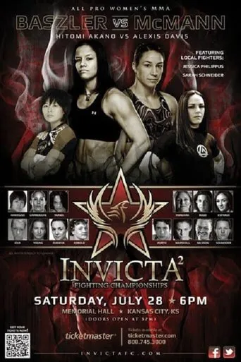 Póster de Invicta FC 2: Baszler vs. McMann