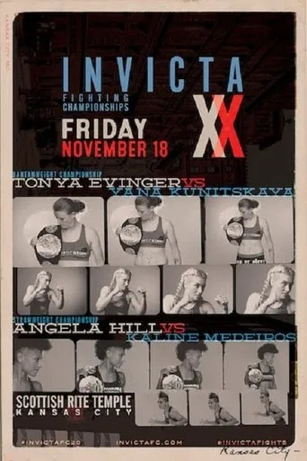 Póster de Invicta FC 20: Evinger vs. Kunitskaya