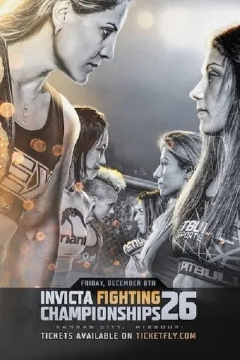Póster de Invicta FC 26: Maia vs. Niedwiedz
