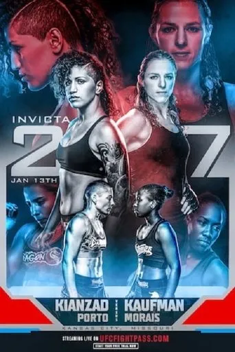 Póster de Invicta FC 27: Kaufman vs. Kianzad