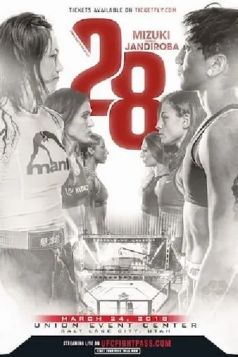 Póster de Invicta FC 28: Mizuki vs. Jandiroba