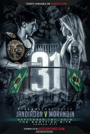 Póster de Invicta FC 31: Jandiroba vs. Morandin