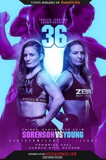Póster de Invicta FC 36: Sorenson vs. Young