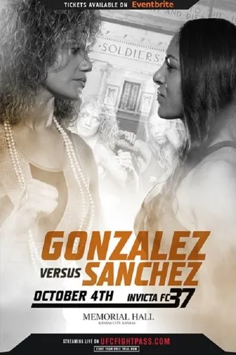 Póster de Invicta FC 37: Gonzalez vs. Sanchez