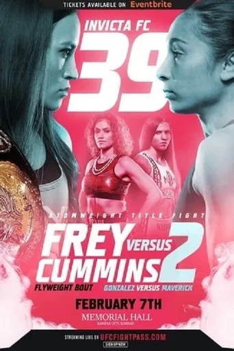 Póster de Invicta FC 39: Frey vs Cummins 2