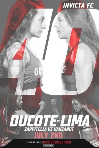 Póster de Invicta FC 40: Ducote vs Lima