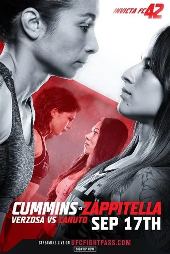 Póster de Invicta FC 42: Cummins vs. Zappitella