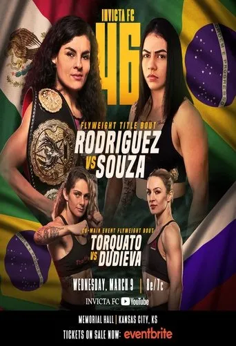Póster de Invicta FC 46: Rodríguez vs. Torquato II